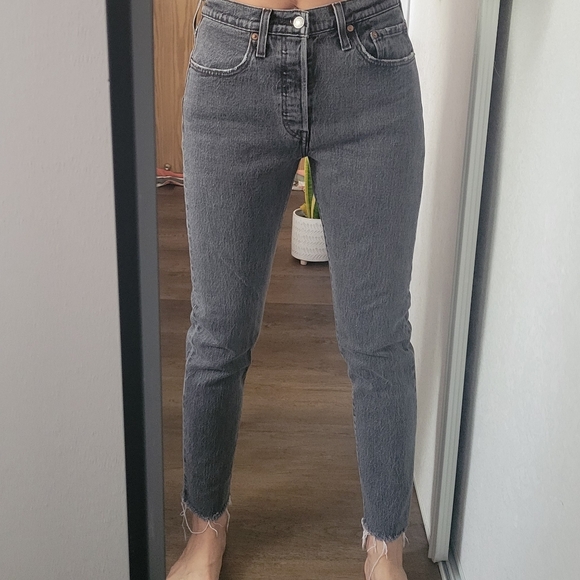 Levi's 501 Skinny Filiforme - Picture 10 of 15
